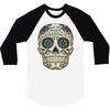 sugar skull 3/4 Sleeve Shirt