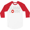 llama lovin' lover 3/4 Sleeve Shirt