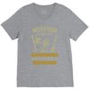 gardening V-Neck Tee