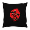 deadpool chimichanga Throw Pillow