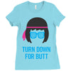 Tina Belcher Ladies Fitted T-Shirt
