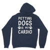 pet dog ladies slogan Unisex Hoodie