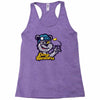 dime hustelss Racerback Tank