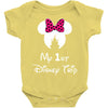 My 1st Disney Trip Baby Bodysuit