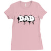 dad Ladies Fitted T-Shirt