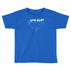 speak whale Toddler T-shirt