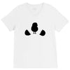 Chicken and Little Chick V-Neck Tee