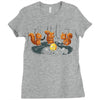 saved for winter Ladies Fitted T-Shirt