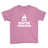 Bonfire Princess Youth Tee