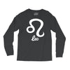 leo zodiac Long Sleeve Shirts