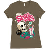 milk shakespeare Ladies Fitted T-Shirt