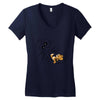 tom &amp; jerry Women's V-Neck T-Shirt