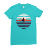 Wolf Ladies Fitted T-Shirt