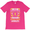 Never Underestimate the Strength of a Sarcoma Cancer Warrior T-Shirt