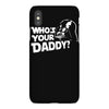darth vader who's your daddy funny iPhoneX Case
