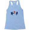 map marker death Racerback Tank
