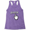 Copy Paste Matching Racerback Tank
