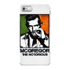 mcgregor the notorious ireland iPhone 7 Case