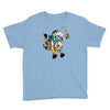 anarchy adventure time Youth Tee