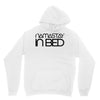 namastay in bed Unisex Hoodie