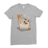 the dude abides Ladies Fitted T-Shirt