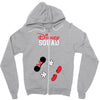 Disney Squad Girl Zipper Hoodie