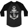 anchored faith (2) 3/4 Sleeve Shirt