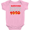 i survived spring break 1990 Baby Onesie