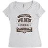 big thunder mountain Women's Triblend Scoop T-shirt