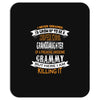 Super Cool Granddaughter Of A Freaking Awesome Grammy Mousepad