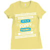 It's A Poppy Thing Ladies Fitted T-Shirt
