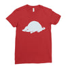 crocodile Ladies Fitted T-Shirt