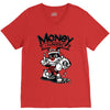 rich cat V-Neck Tee