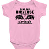 Dent The Universe 1995 Maverick Baby Onesie
