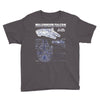 millennium falcon blueprint Youth Tee