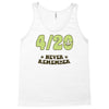 never remember Tank Top