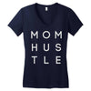 mom hustle Women's V-Neck T-Shirt
