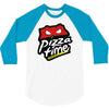 pizza time 3/4 Sleeve Shirt