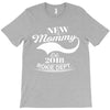 New Mommy 2018 Rokie Dept. T-Shirt