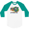 visit earth 3/4 Sleeve Shirt