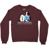 rex and whiskers attorneys Crewneck Sweatshirt