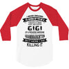 Super Cool Gigi Of A Freaking Awesome Granddaughter 3/4 Sleeve Shirt