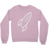 rocket Crewneck Sweatshirt