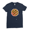 do not touch me Ladies Fitted T-Shirt