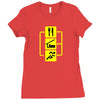 eat sleep run running marathon training athlete triathalon shirt t shi Ladies Fitted T-Shirt