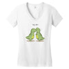hug me Women's V-Neck T-Shirt