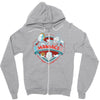 maniacs ii Zipper Hoodie