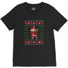 pug christmas V-Neck Tee