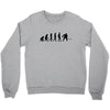 golf evolotions Crewneck Sweatshirt