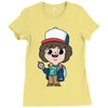 toothless Ladies Fitted T-Shirt